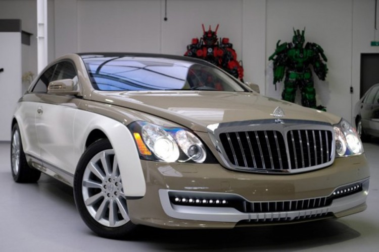 Prodaje se Gadafijev Maybach