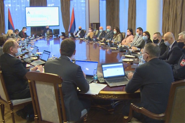 Republički štab: Mjere produžene, 15 miliona KM za nabavku ruskih vakcina