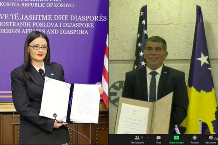 Izrael zvanično priznao Kosovo, Priština otvara ambasadu u Jerusalimu