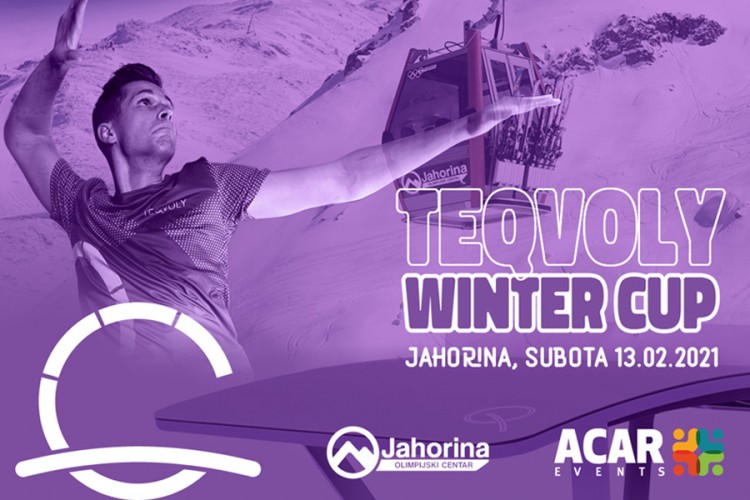 Teqvoly Winter Cup na Jahorini
