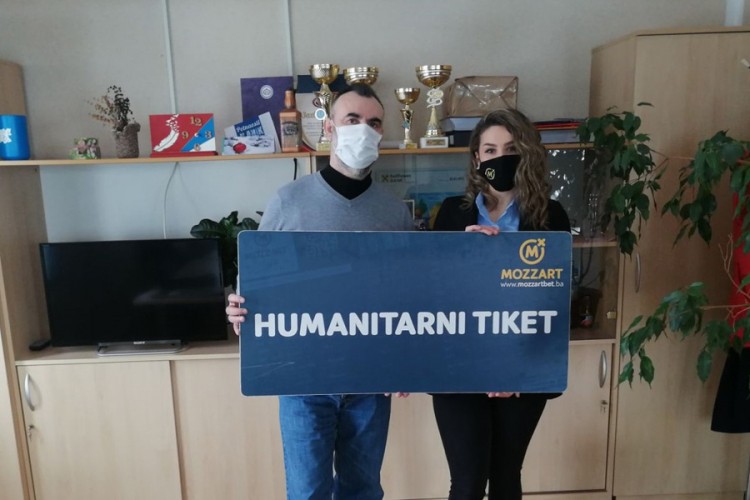 Mozzartov mjesec humanosti - pomoć štićenicima Doma u Prijedoru
