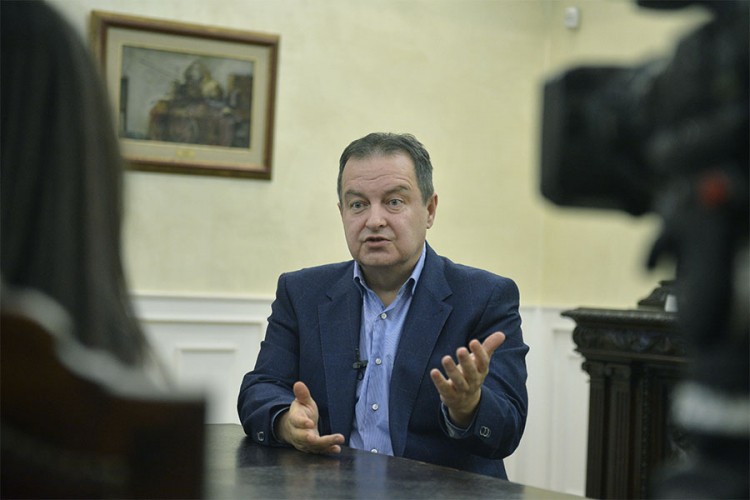 Dačić o odluci Izraela: Svako gleda svoj interes
