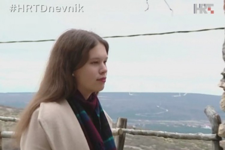 HTV objavio prilog o djevojci iz Srbije koja je "uspjela da nauči hrvatski jezik"