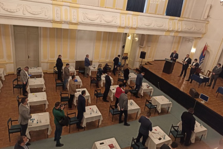 Milanović i Milošević položili svečanu zakletvu