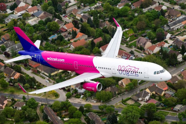 Wizz Air najavio otvaranje nove baze u Sarajevu i devet novih linija