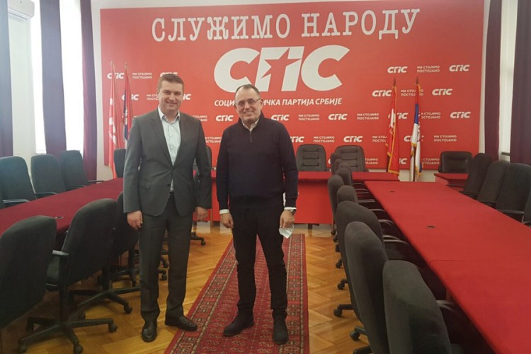 Todorović: Saradnja SPS i SP garancija za bolji i sigurniji život