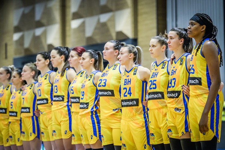 Bh. košarkašice igraju ključni meč: Pobjeda vodi na Evrobasket