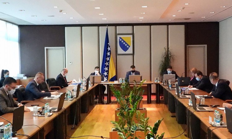 Savjet ministara u ponedjeljak o budžetu