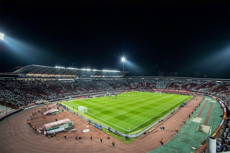 Policija sa dugim cijevima na Marakani, blokiran stadion Crvene zvezde