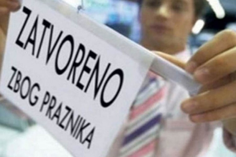 Plan da nedjelja u Banjaluci bude neradna