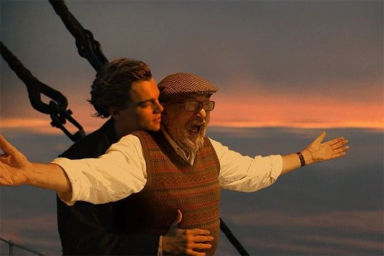 Ubacio oca u najpoznatije filmske scene