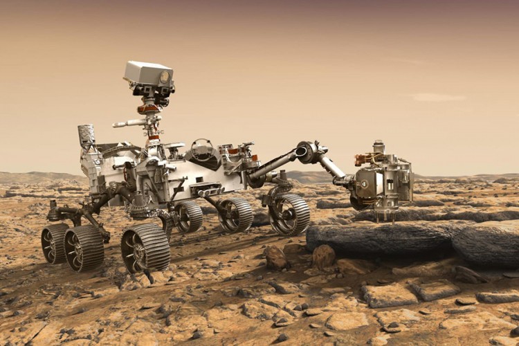 Rover slijeće na Mars 18. februara