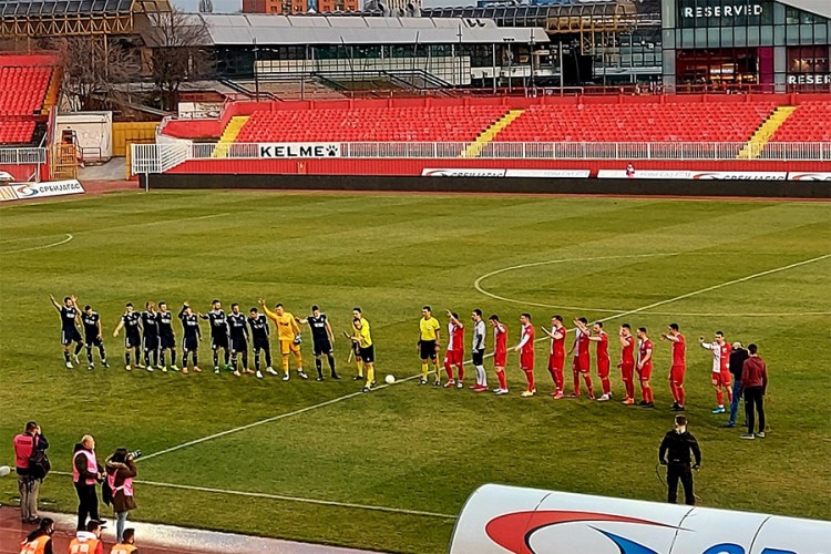 Odličan debi Krstajića, TSC-u derbi protiv Vojvodine