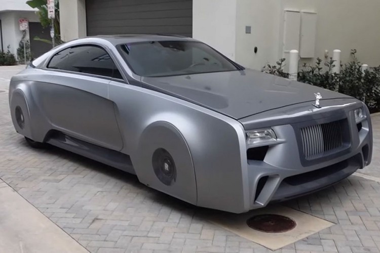 Specijalni Rolls-Royce za Džastina Bibera