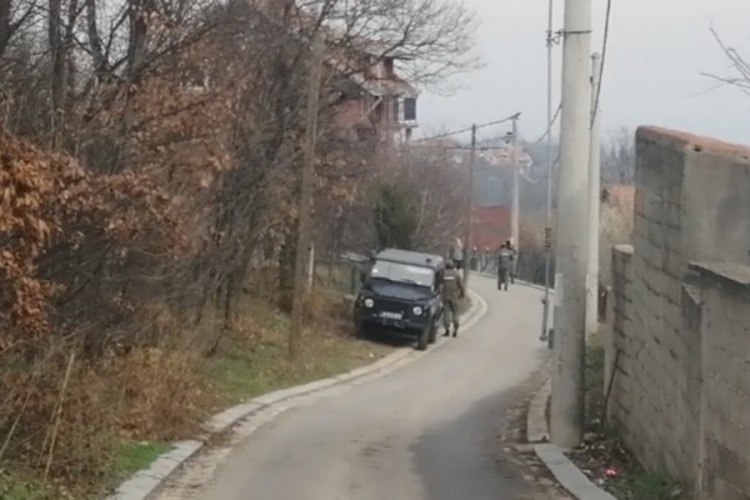 Žandarmerija "češlja" skrovišta kriminalne grupe Veljka Belivuka