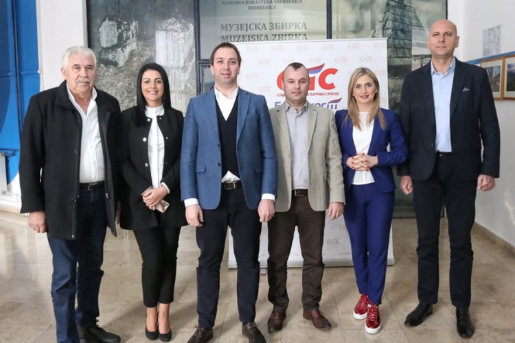 SPS će podržati Grujičića na ponovljenim izborima u Srebrenici