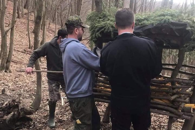 Sanski lovci prehranjuju divljač