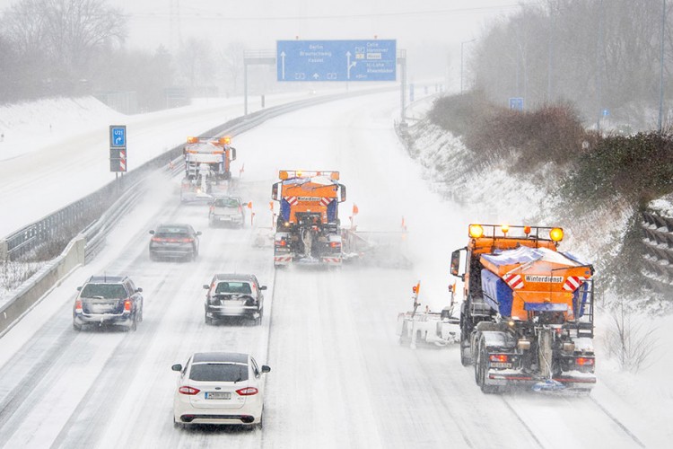 Polarni vrtlog izazvao haos u Njemačkoj