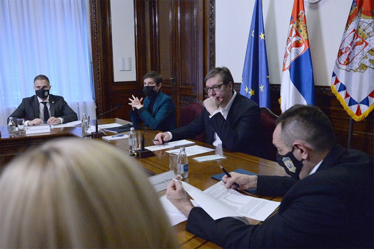 Stefanović: Situacija na KiM složena, nove akcije protiv kriminala