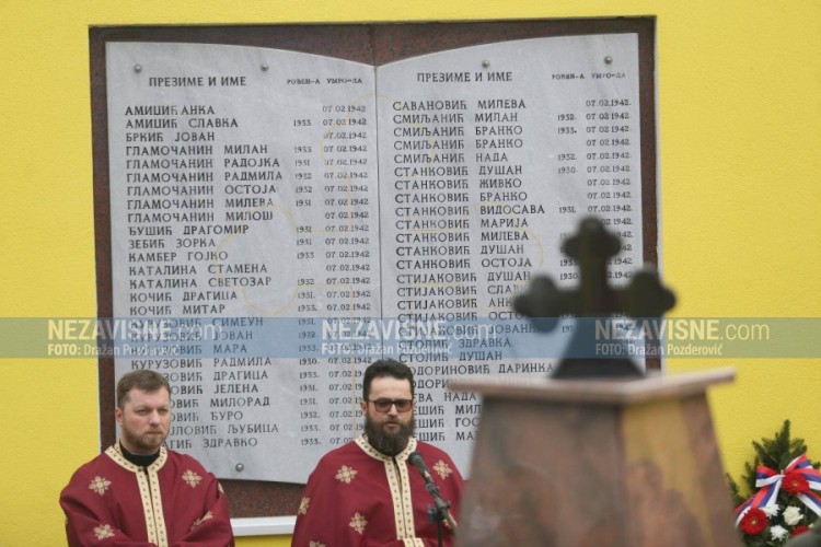 Služen pomen za 52 ubijene djece u Šargovcu