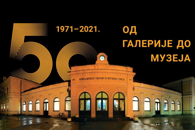 Pola vijeka MSU RS: Jubilej uz izložbu "Od Galerije do Muzeja"