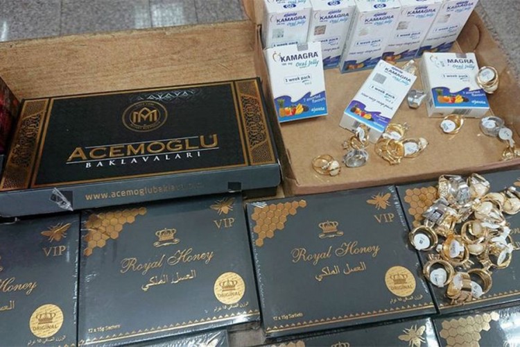 Švercovao kamagru u kutijama za baklavu