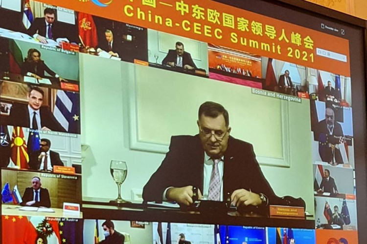 Dodik na Samitu "17 plus 1": Ujedinjeni možemo da se izborimo sa izazovima