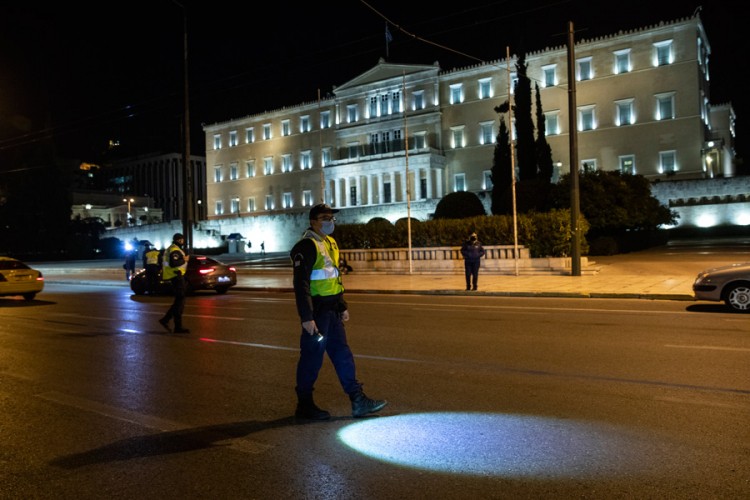 Najavljena potpuna blokada Atine