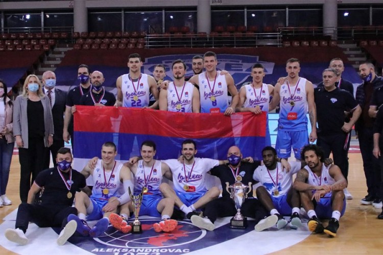 Igokea osvojila Kup RS