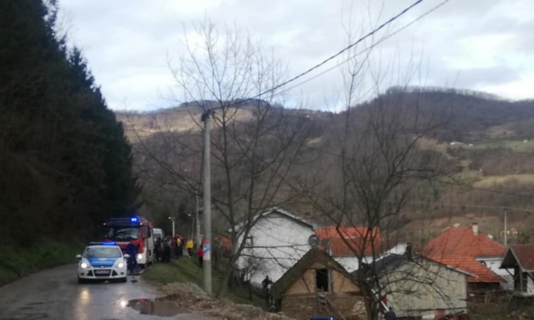 Požar u kojem je stradao starac vjerovatno izazvala grijalica
