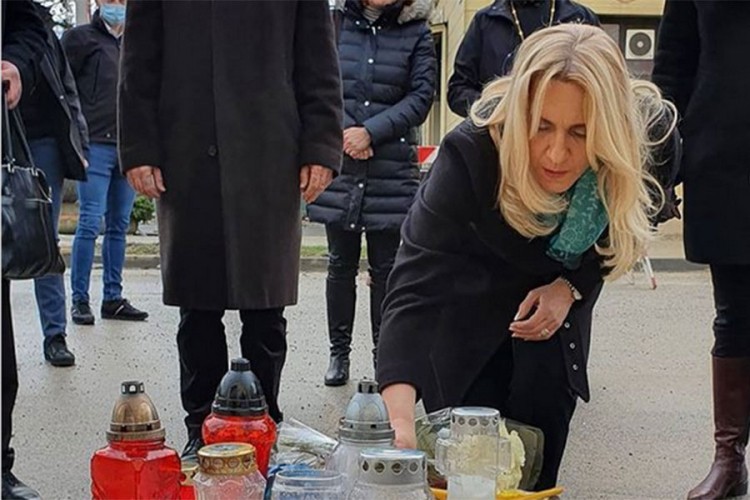 "Neizmjerna tuga na mjestu gdje je život izgubila djevojčica u potresu"