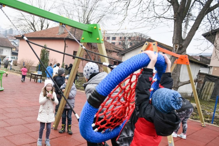 Ponovljen tender za igralište u Mišinom Hanu