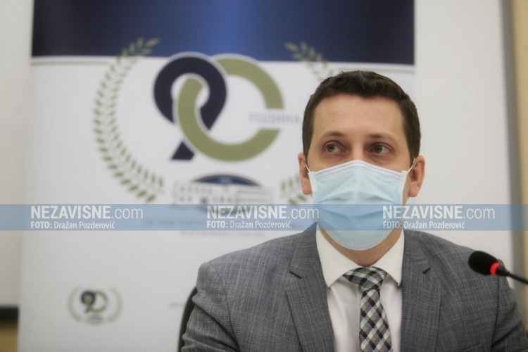 Zeljković: Prvo vakcinacija medicinskih radnika iz kovid odjeljenja