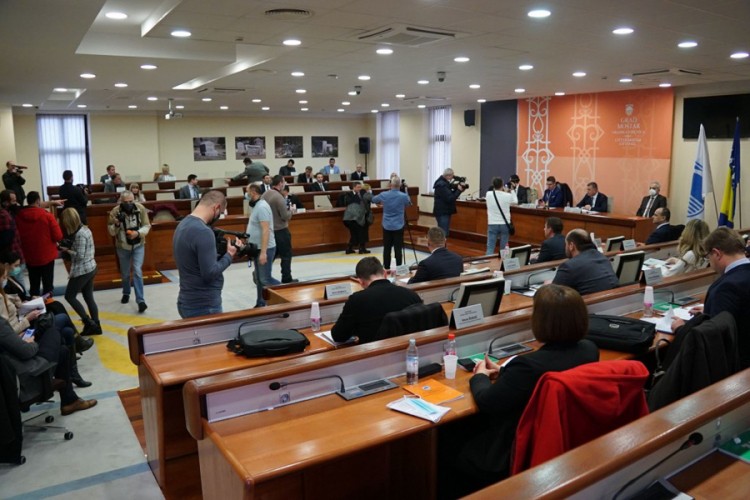 Vijećnici SDP-a i Prve mostarske partije napustili sjednicu Gradskog vijeća