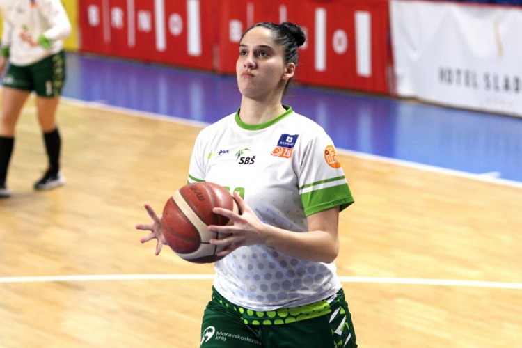 Monstruozno izdanje Nikoline Zubac protiv najbolje ekipe iz Češke