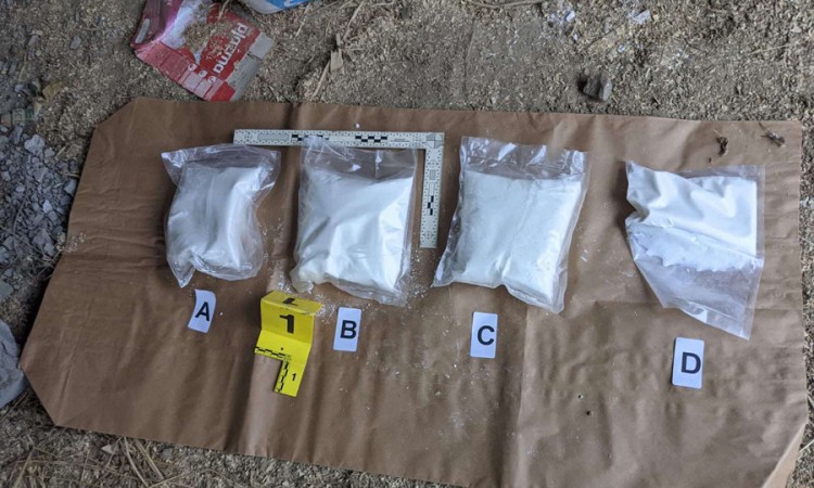 SIPA zaplijenila 3,2 kilograma spida