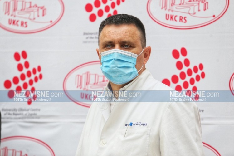 Đajić među prvima prima vakcinu u RS