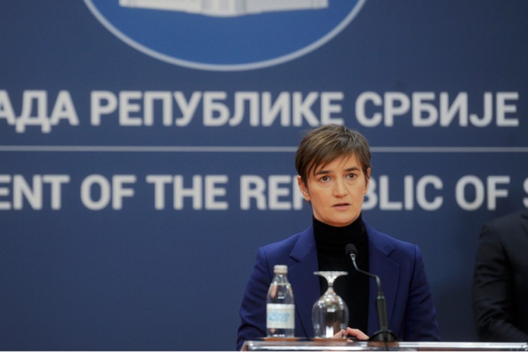 Brnabić govorila za CNN zašto je vakcinacija u Srbiji uspješna