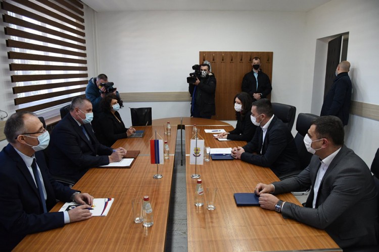 Višković se sastao sa Jerinićem