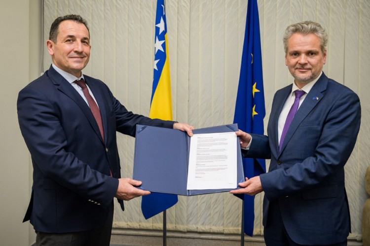 Zatler: Pitanje saradnje s Europolom riješeno uz politički kompromis