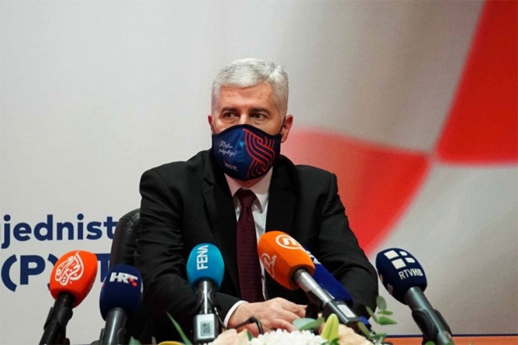 Čović protiv rotirajućeg gradonačelnika Mostara