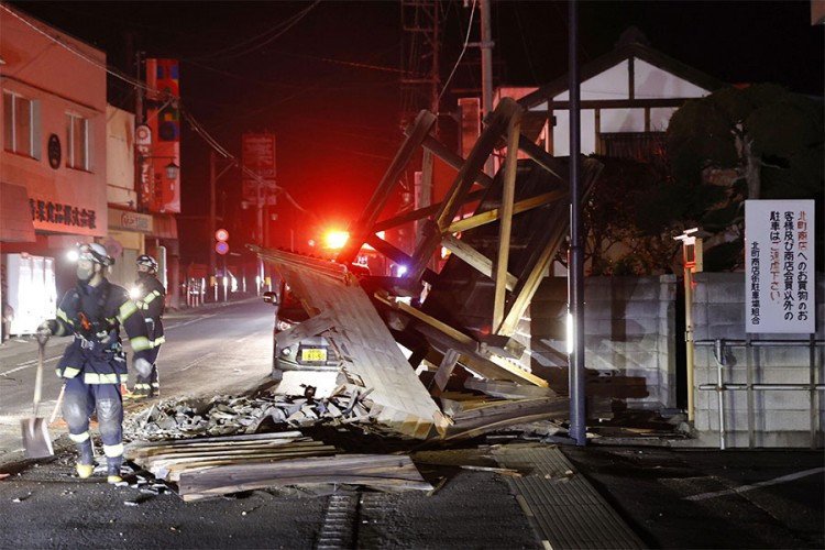 Skoro milion domaćinstava bez struje nakon potresa u Japanu