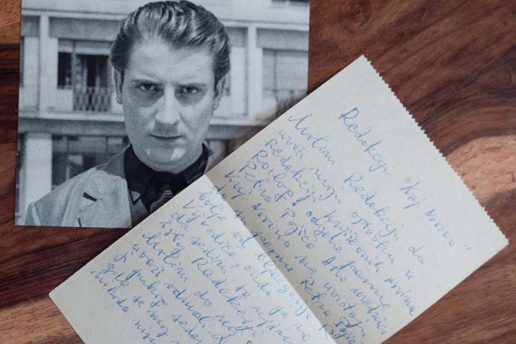 Pjesnikova pisma značajna za razumijevanje njegove ličnosti
