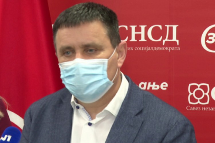 Đajić: SNSD za saradnju sa svima koji žele razvoj Banjaluke