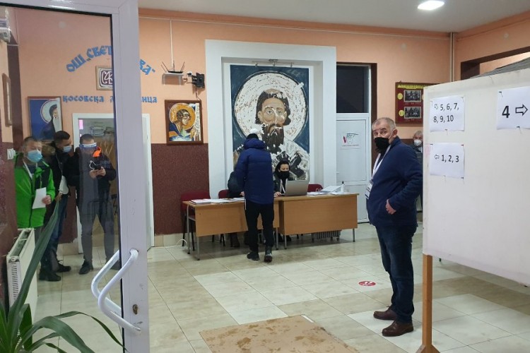 Rakić: Srpska lista u Mitrovici osvojila 99,14 odsto glasova