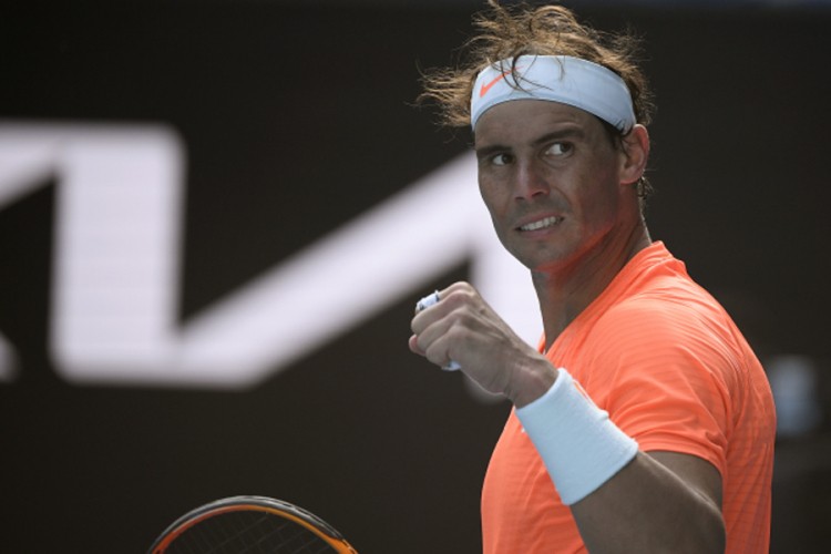 Nadal preko Fonjinija za četvrtfinale Melburna