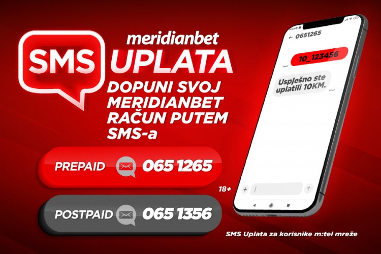 Meridianbet: Mi nemamo dodatnih troškova!