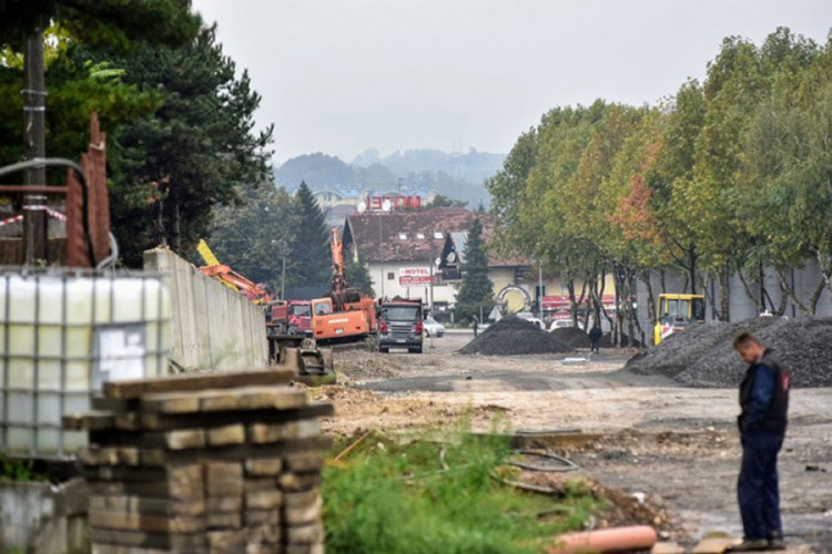 Obustava saobraćaja u banjalučkoj Ulici Ivana Gorana Kovačića