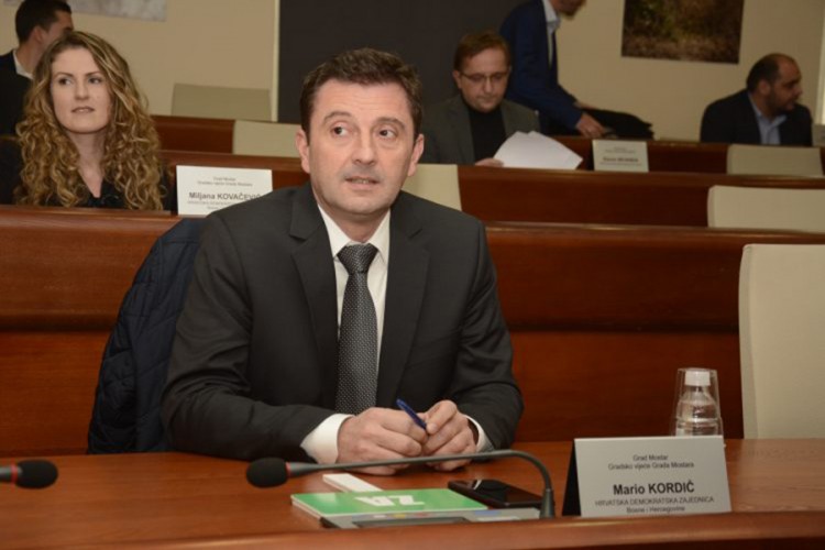 Nakon 12 godina Mostar dobio novog gradonačelnika Maria Kordića