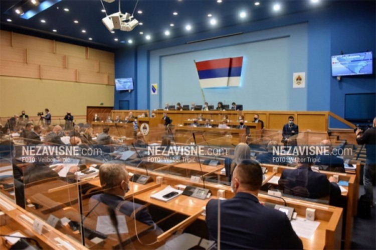 Nastavljena sjednica Narodne skupštine RS